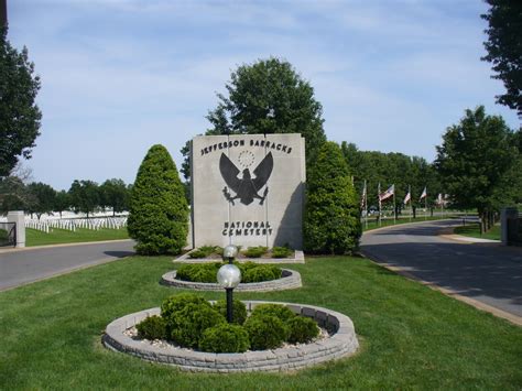 jefferson barracks national cemetery find a grave|jefferson barracks cemetery scheduled burials.